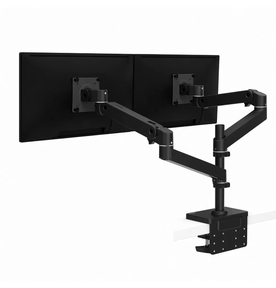 LX Pro Stacking Monitor Arm (Dual Monitor) Consumer Ergotron Black 2-5 Working Days