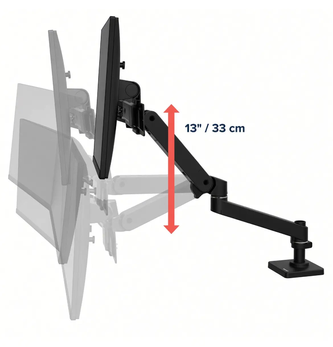 LX Pro Monitor Arm (Dual Monitor) Consumer Ergotron