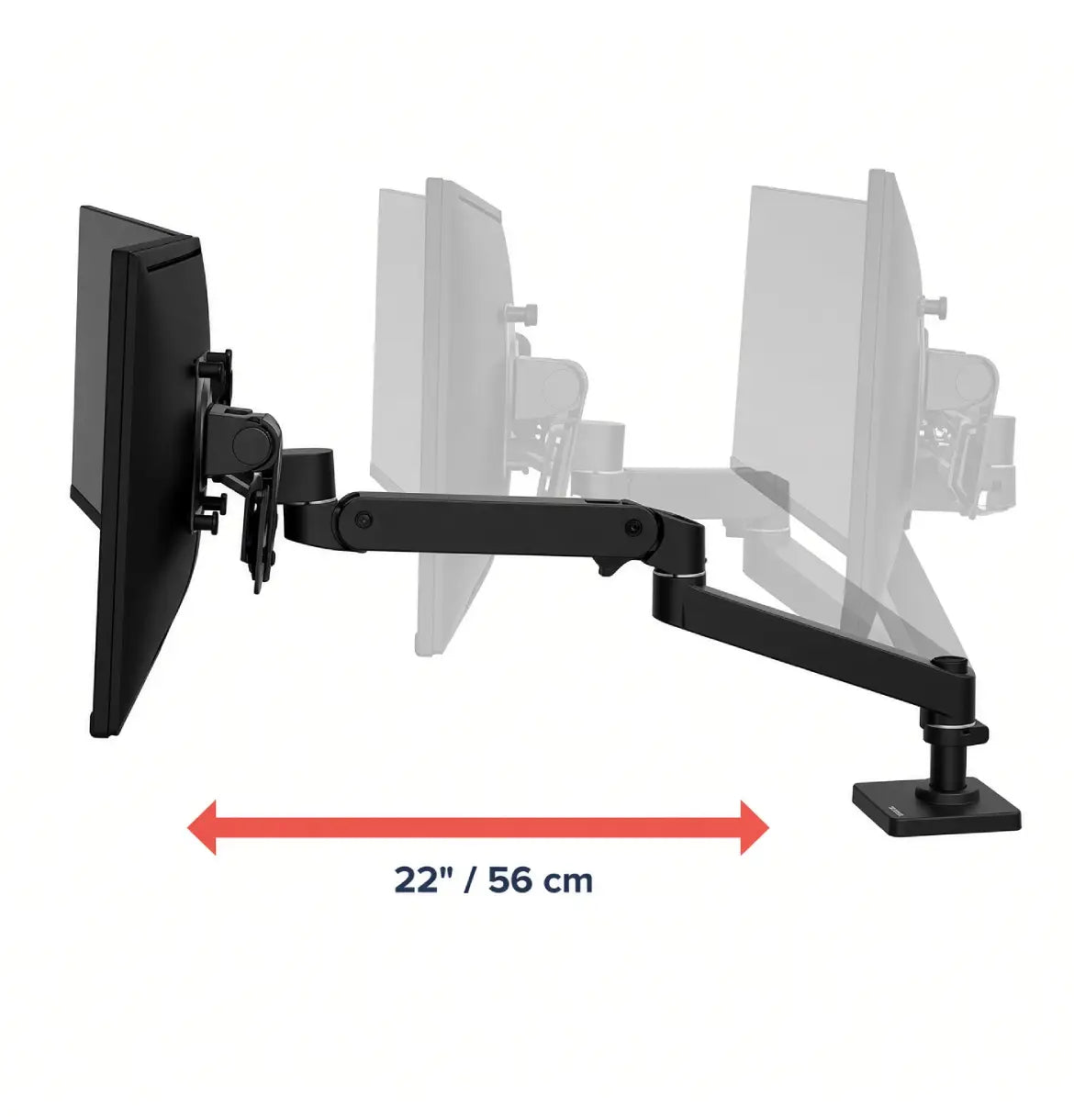 LX Pro Monitor Arm (Dual Monitor) Consumer Ergotron