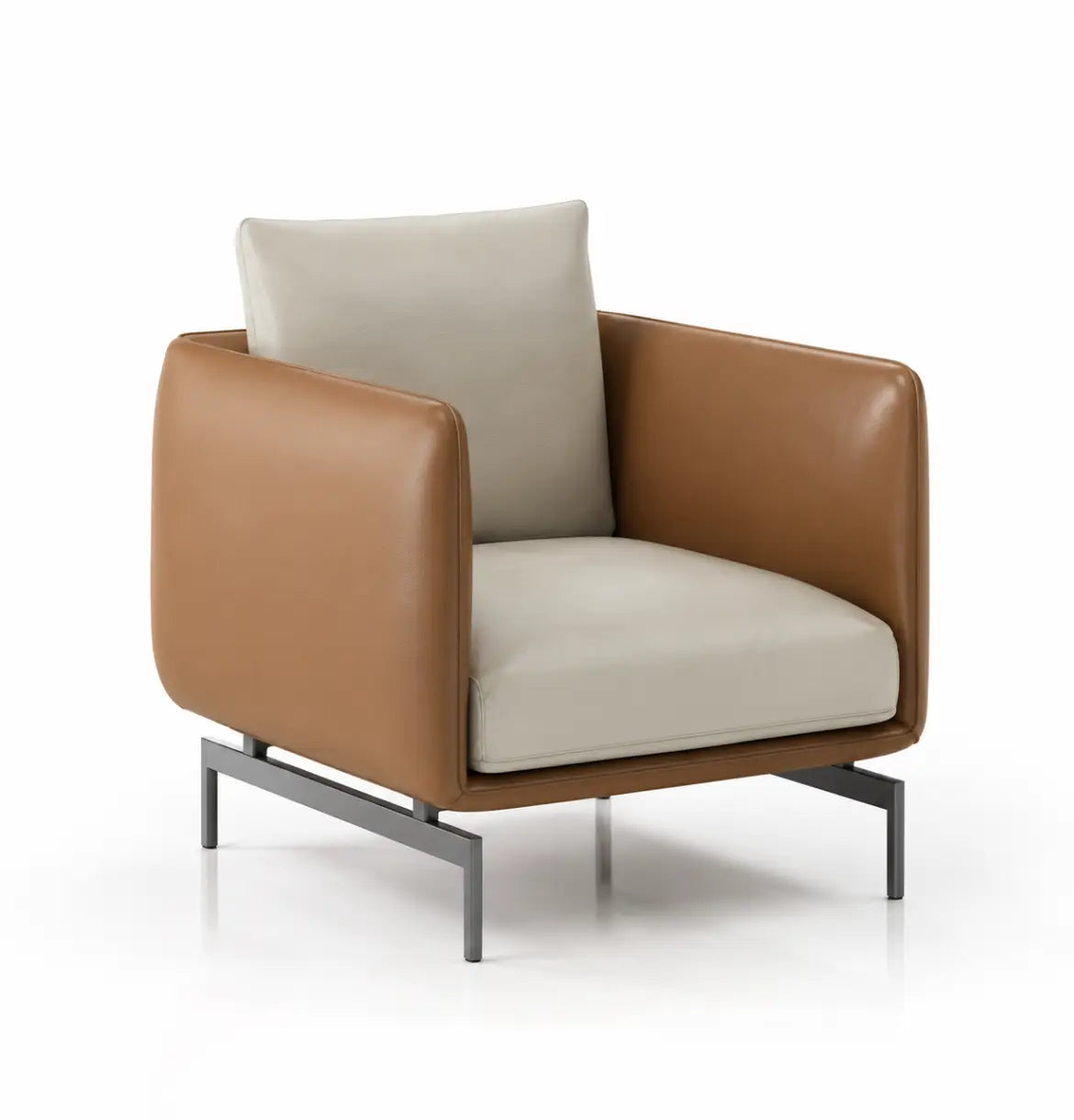 View Armchair Consumer KANO Tan 30 Days