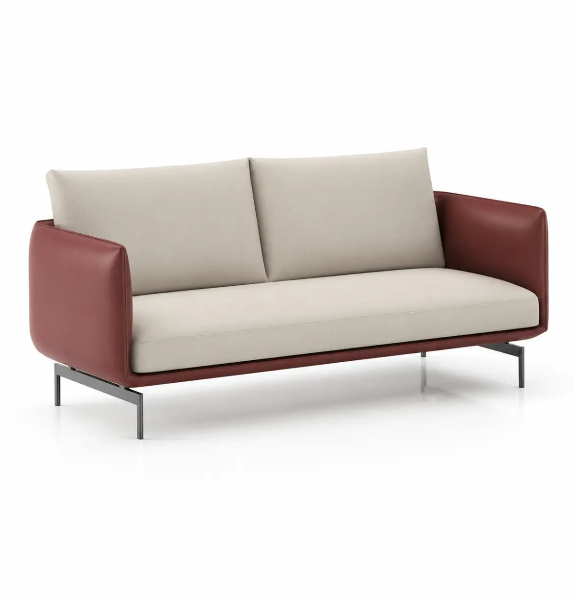 View 3-Seater Sofa Consumer KANO Red 8-10 Weeks