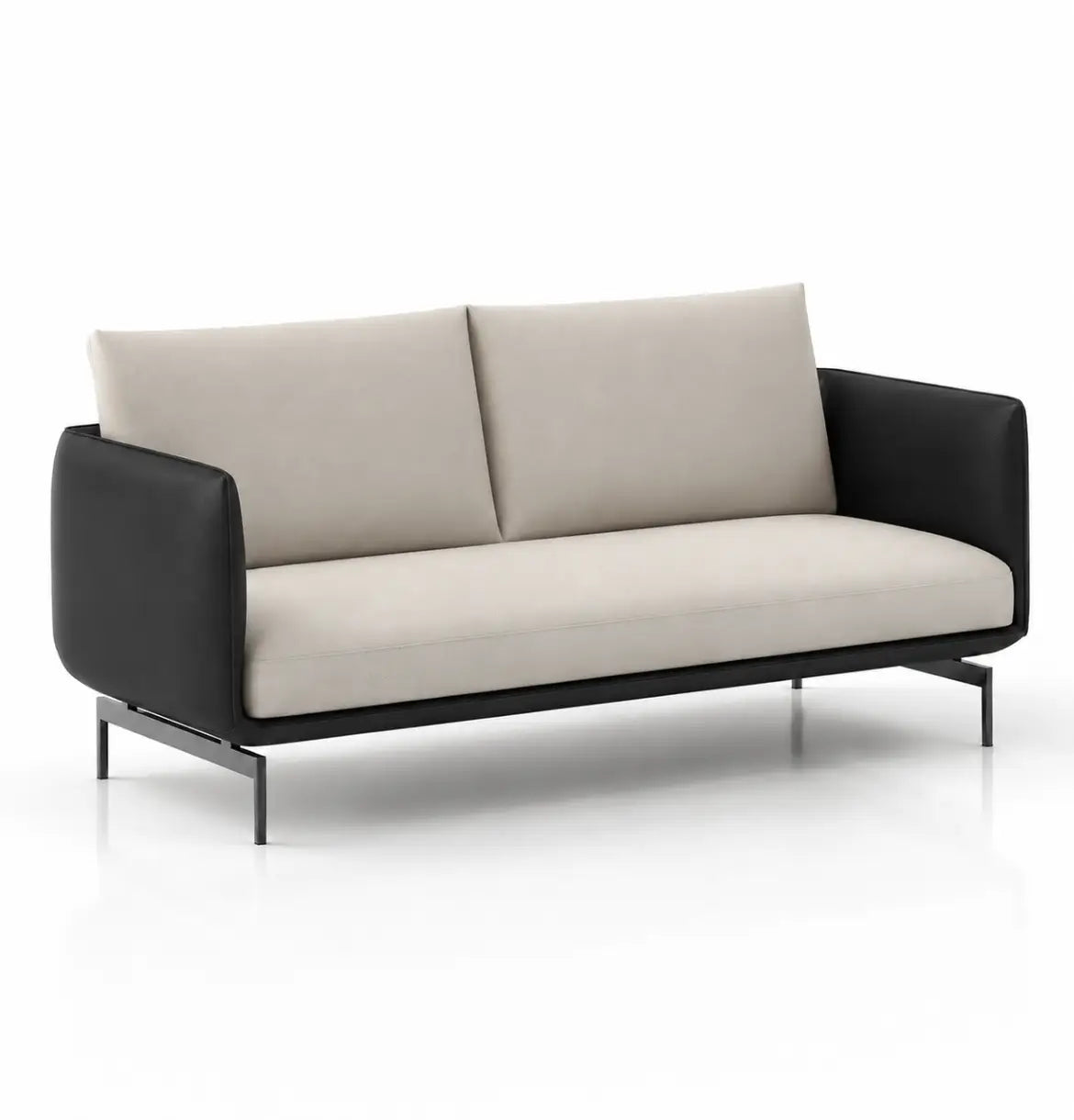 View 3-Seater Sofa Consumer KANO Black 8-10 Weeks