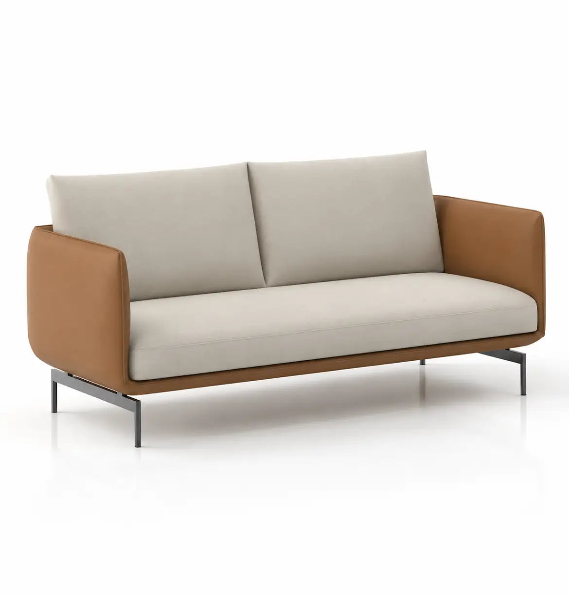 View 3-Seater Sofa Consumer KANO Tan 30 Days