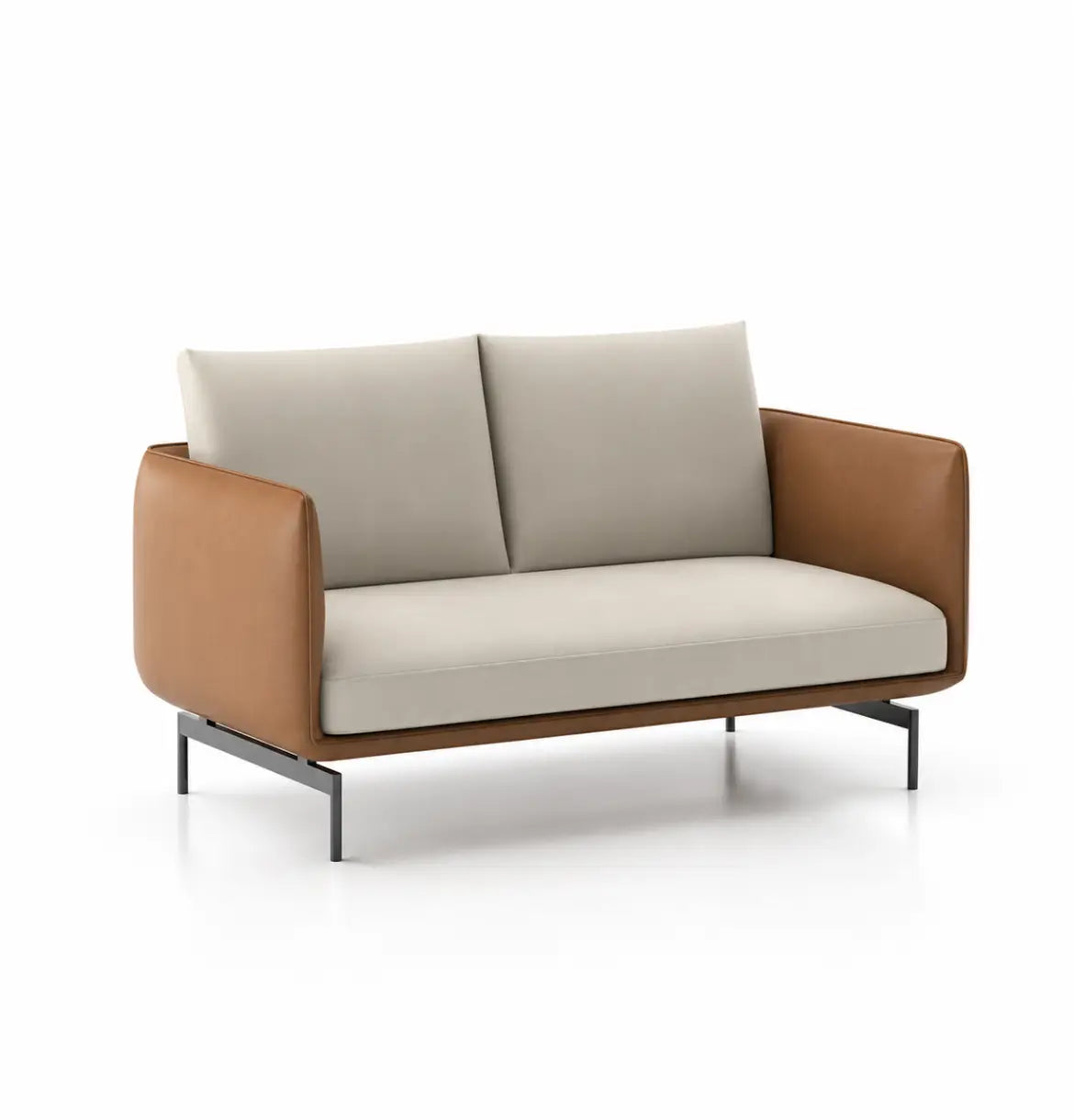 View 2-Seater Sofa Consumer KANO Tan 1500 30 Days