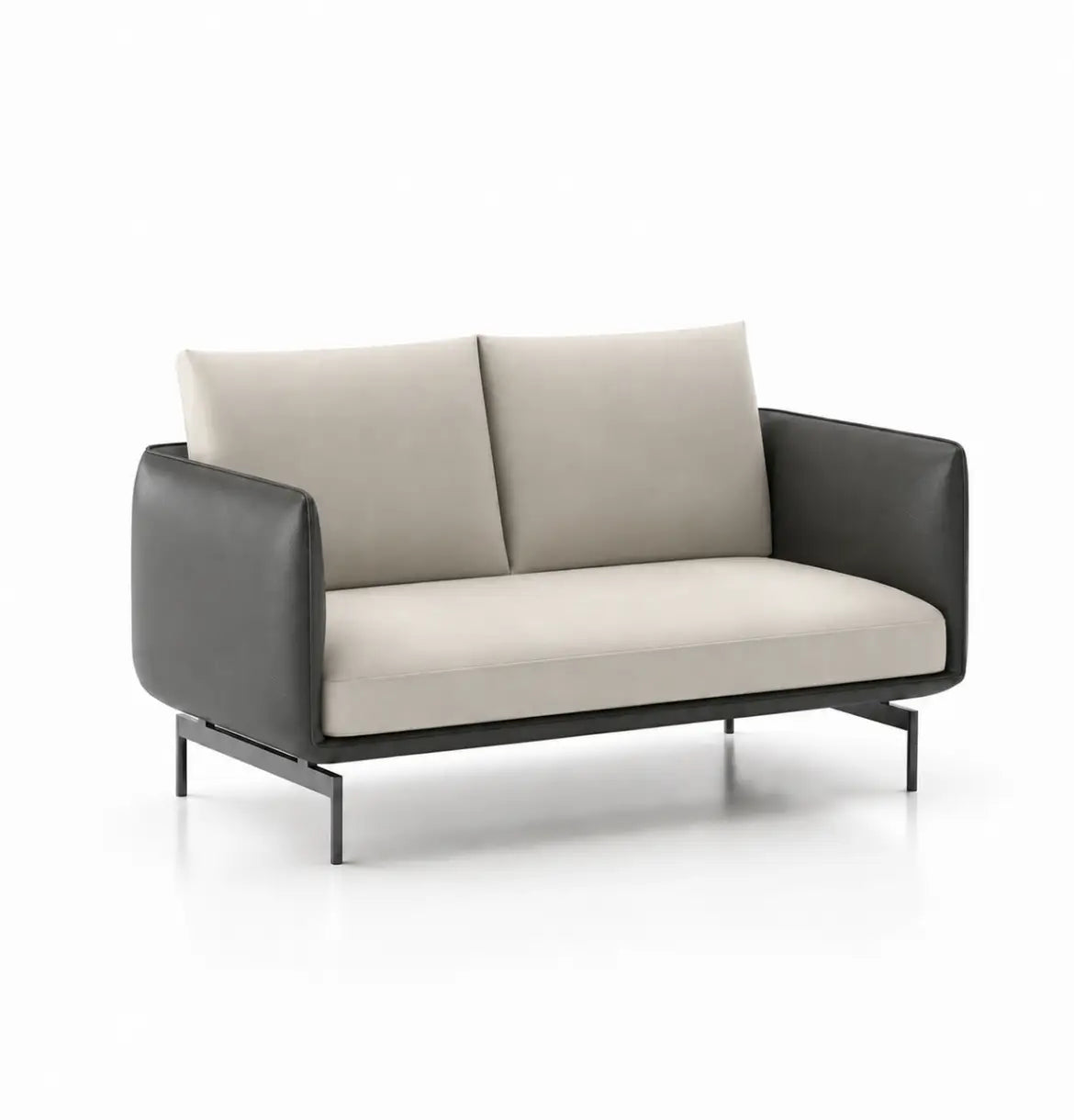 View 2-Seater Sofa Consumer KANO Grey 1500 8-10 Weeks