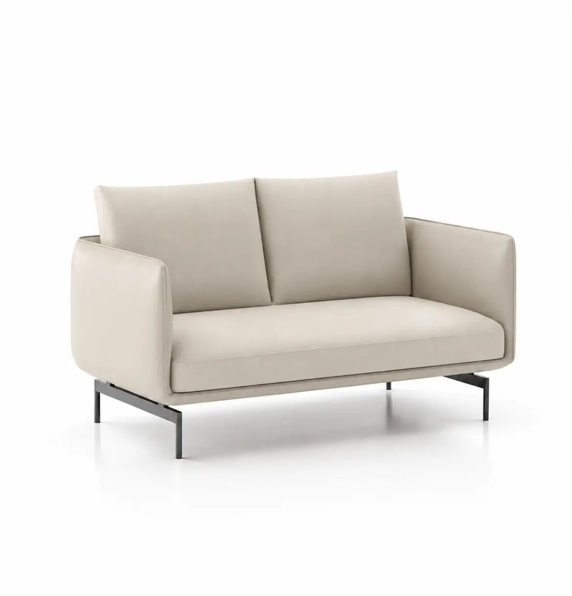 View 2-Seater Sofa Consumer KANO Khaki 1500 8-10 Weeks