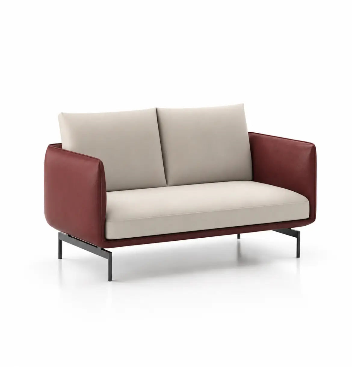 View 2-Seater Sofa Consumer KANO Red 1500 8-10 Weeks