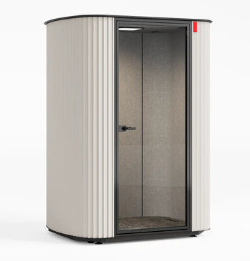 Wavely Acoustic Work Pod Consumer BAFCO White Basic 8-10 Weeks