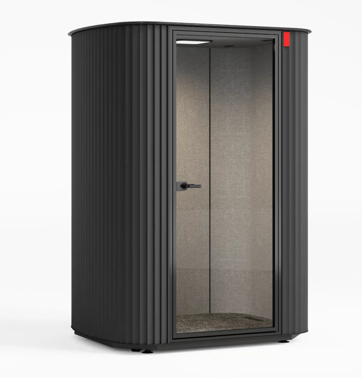 Wavely Acoustic Work Pod Consumer BAFCO Black Basic 8-10 Weeks