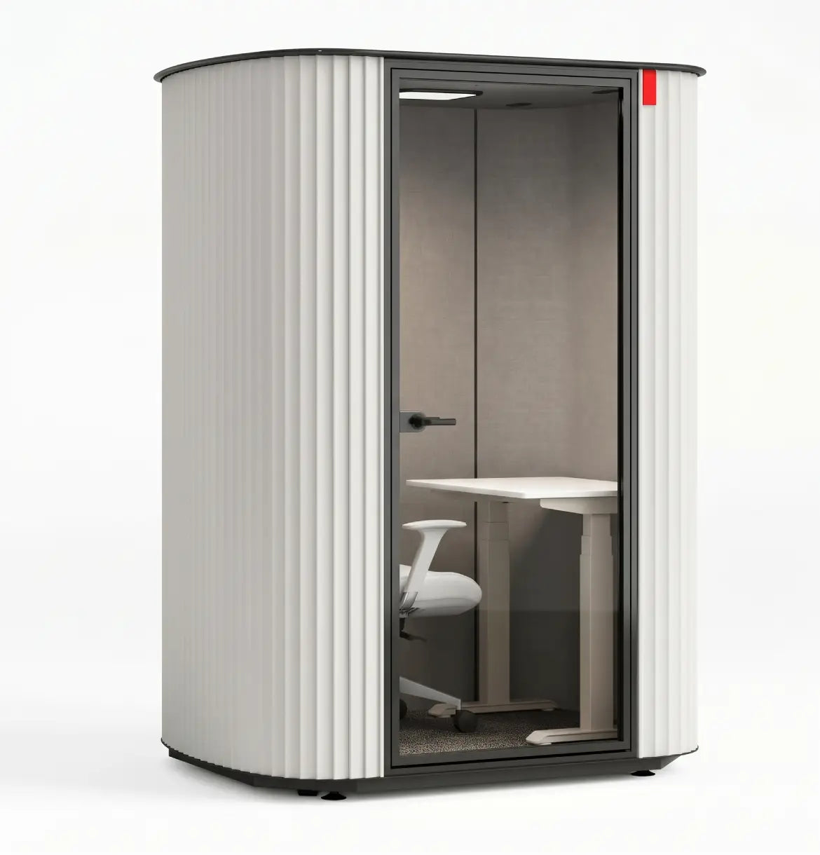Wavely Acoustic Work Pod Consumer BAFCO White Advance 8-10 Weeks