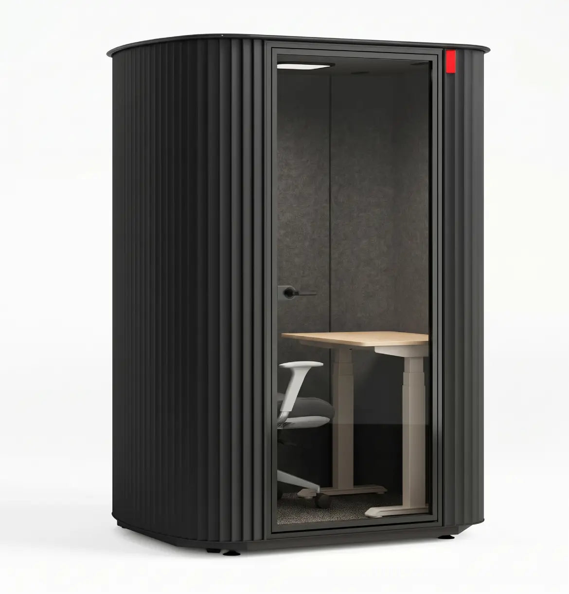 Wavely Acoustic Work Pod Consumer BAFCO Black Advance 8-10 Weeks