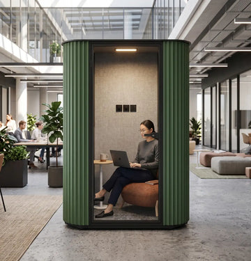 Wavely Acoustic Work Pod Consumer BAFCO