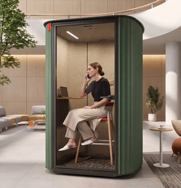 Wavely Phone Booth Consumer BAFCO