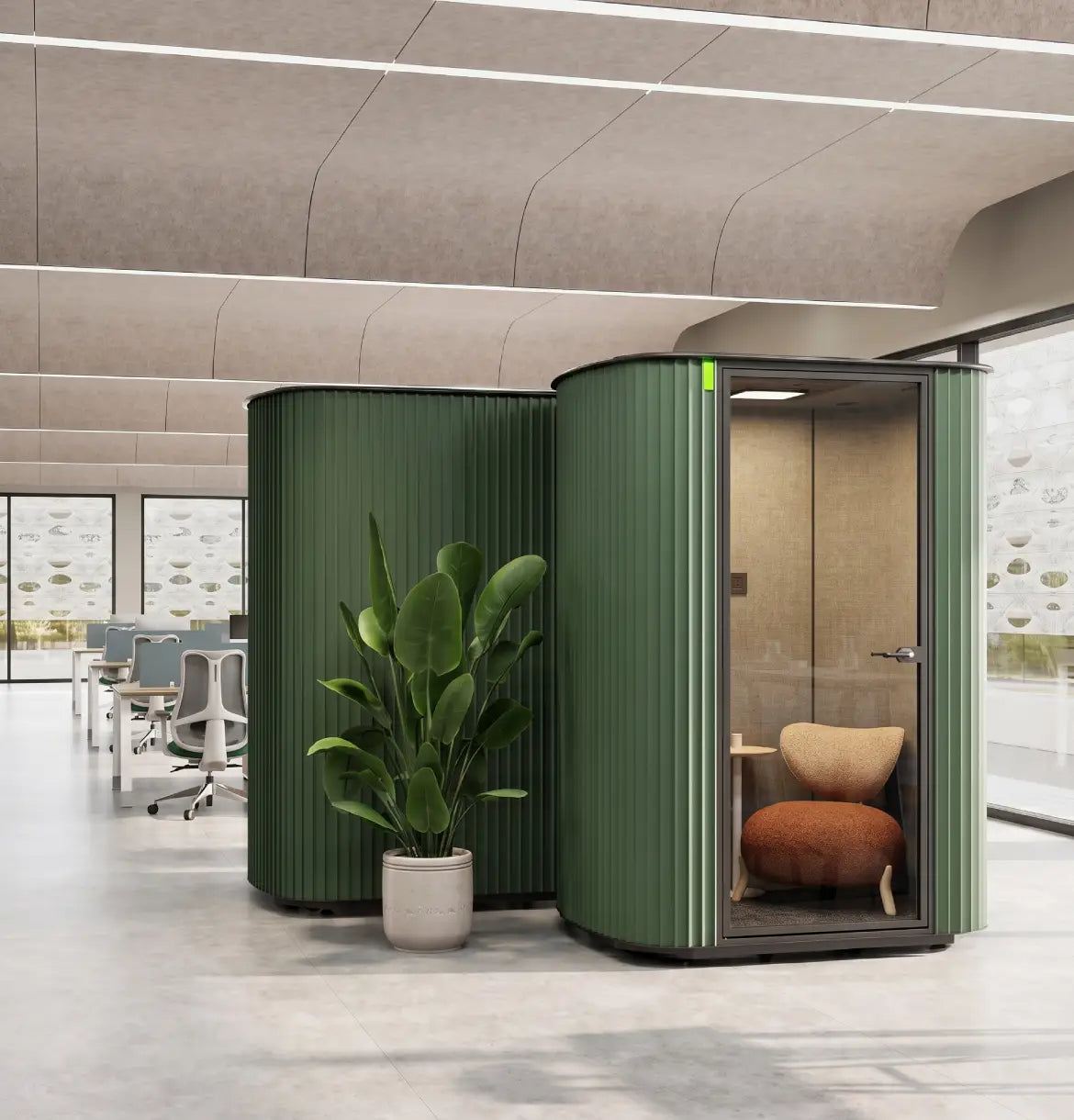 Wavely Acoustic Work Pod Consumer BAFCO