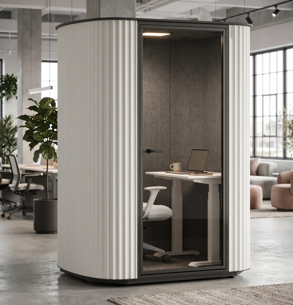 Wavely Acoustic Work Pod Consumer BAFCO
