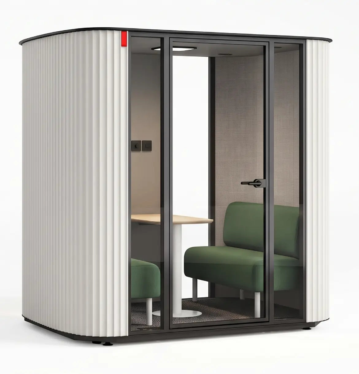 Wavely Acoustic Meeting Pod Consumer BAFCO White 8-10 Weeks