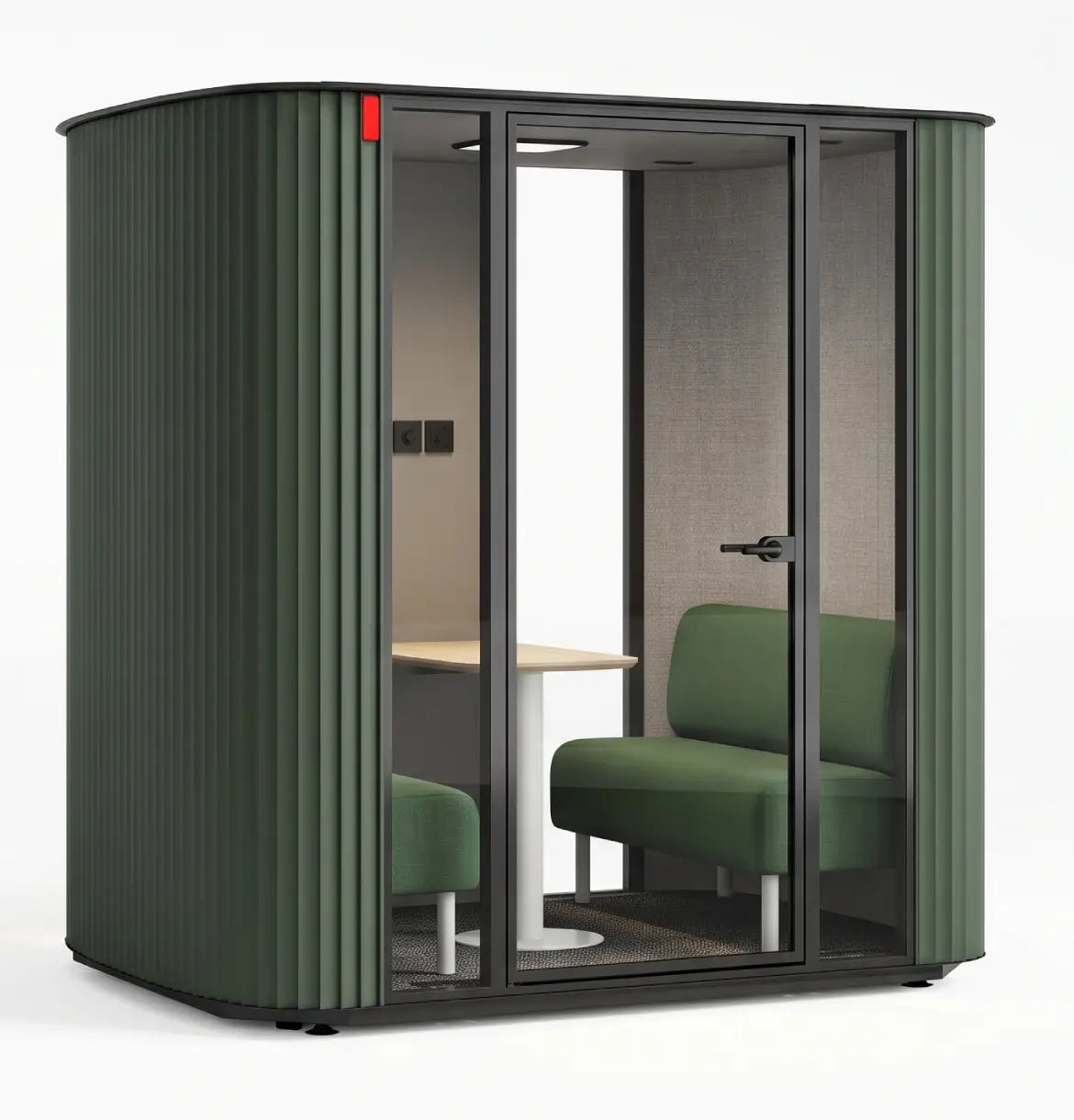 Wavely Acoustic Meeting Pod Consumer BAFCO Green 8-10 Weeks