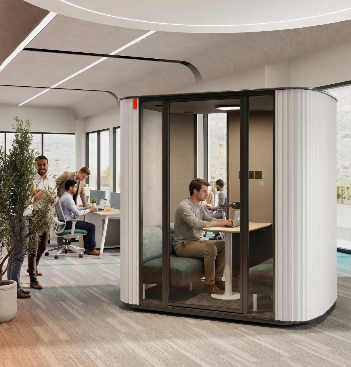 Wavely Acoustic Meeting Pod Consumer BAFCO