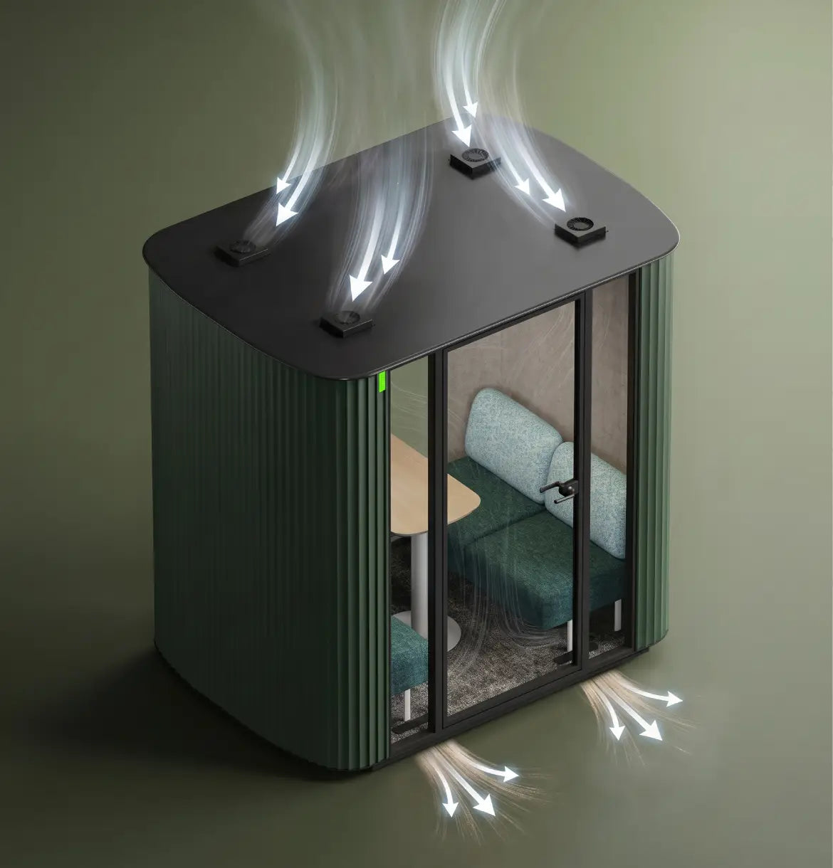 Wavely Acoustic Meeting Pod Consumer BAFCO