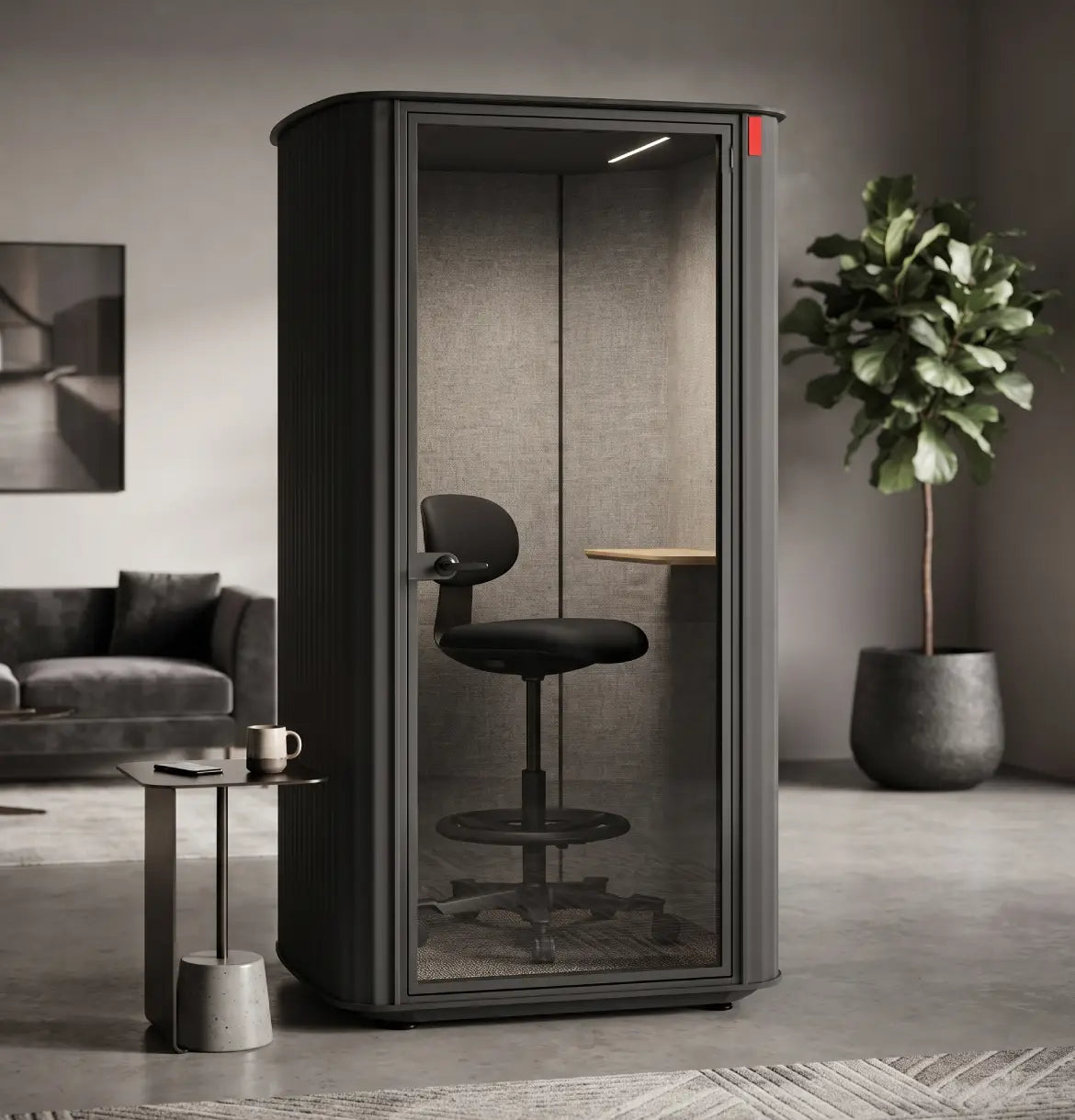 Wavely Phone Booth Consumer BAFCO