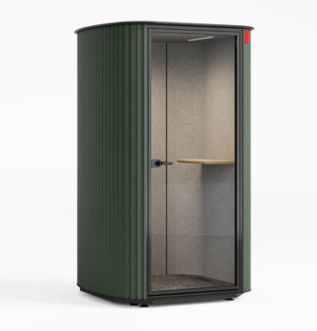 Wavely Phone Booth Consumer BAFCO Green Advance 8-10 Weeks