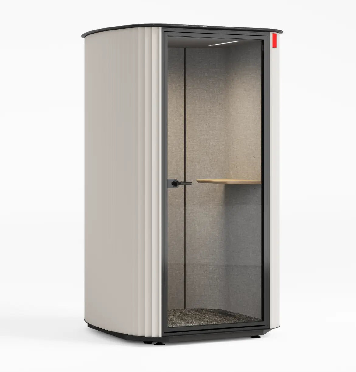 Wavely Phone Booth Consumer BAFCO White Advance 8-10 Weeks