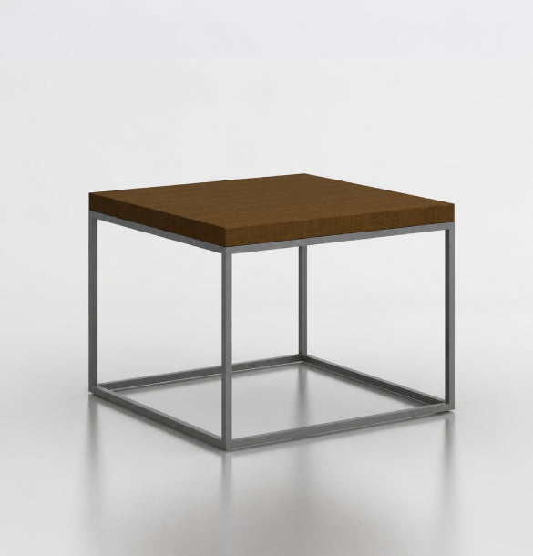Worli Square Coffee Table in Veneer Consumer KANO CY19 Mocha Teakwood 600 8-10 Weeks