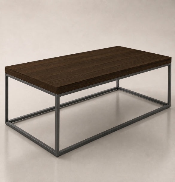 Worli Rectangular Coffee Table in Veneer Consumer KANO CY20 Alpine Walnut 1200 8-10 Weeks