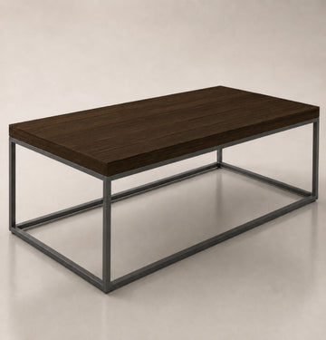 Worli Rectangular Coffee Table in Veneer Consumer KANO CY20 Alpine Walnut 1200 8-10 Weeks