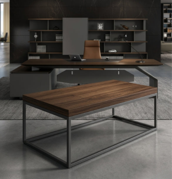 Worli Rectangular Coffee Table in Veneer Consumer KANO