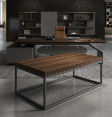 Worli Rectangular Coffee Table in Veneer Consumer KANO