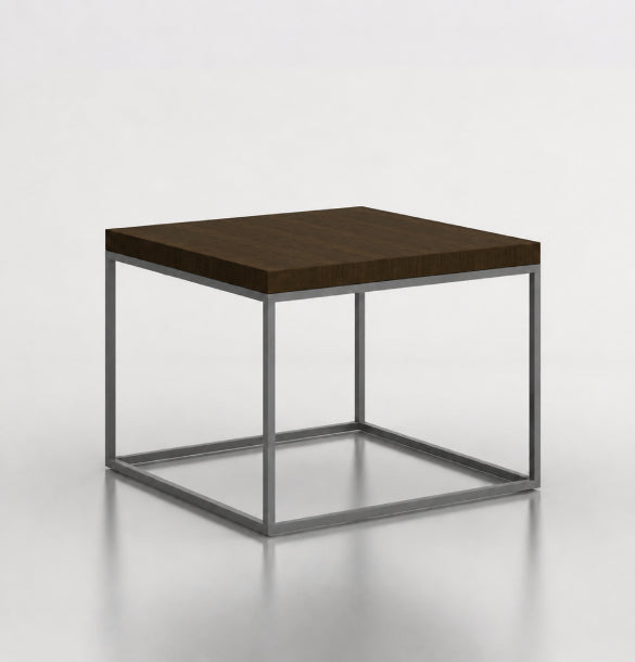Worli Square Coffee Table in Veneer Consumer KANO CY20 Alpine Walnut 600 8-10 Weeks