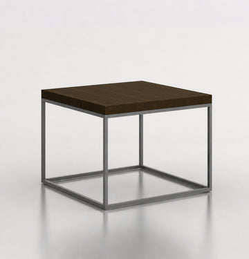 Worli Square Coffee Table in Veneer Consumer KANO CY20 Alpine Walnut 600 8-10 Weeks