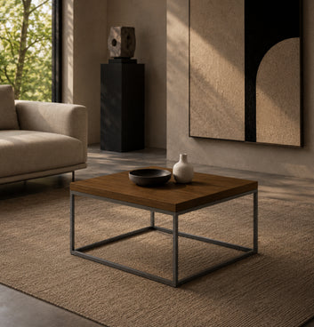 Worli Square Coffee Table in Veneer Consumer KANO