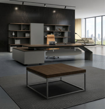 Worli Square Coffee Table in Veneer Consumer KANO