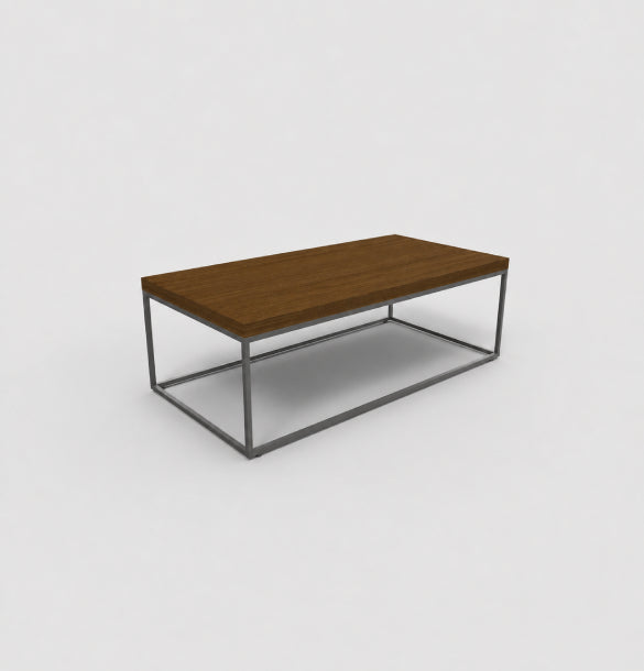 Worli Rectangular Coffee Table in Veneer Consumer KANO