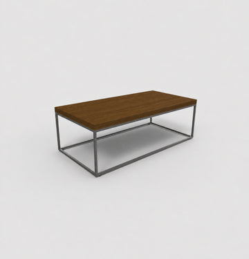 Worli Rectangular Coffee Table in Veneer Consumer KANO
