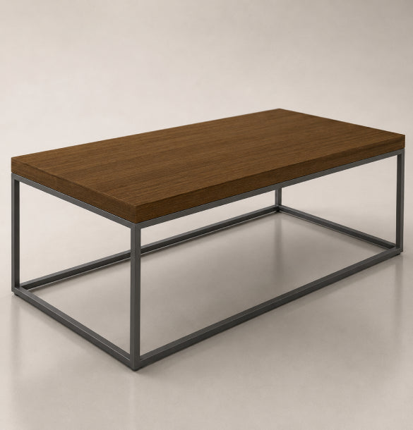 Worli Rectangular Coffee Table in Veneer Consumer KANO CY19 Mocha Teakwood 1200 8-10 Weeks
