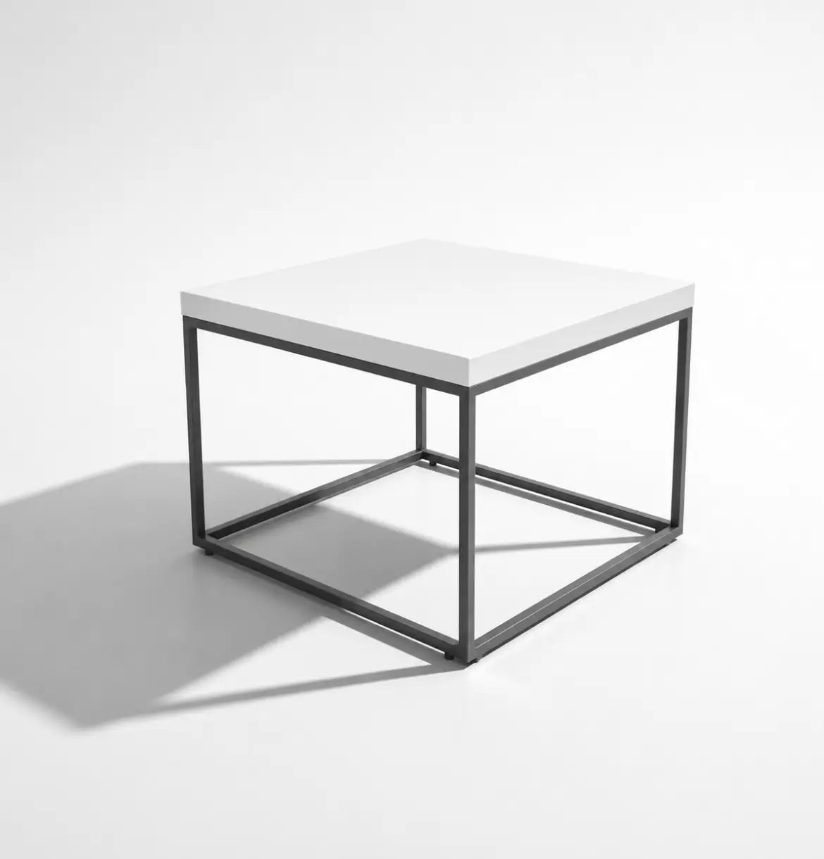 Worli Square Coffee Table Consumer KANO White 600 8-10 Weeks