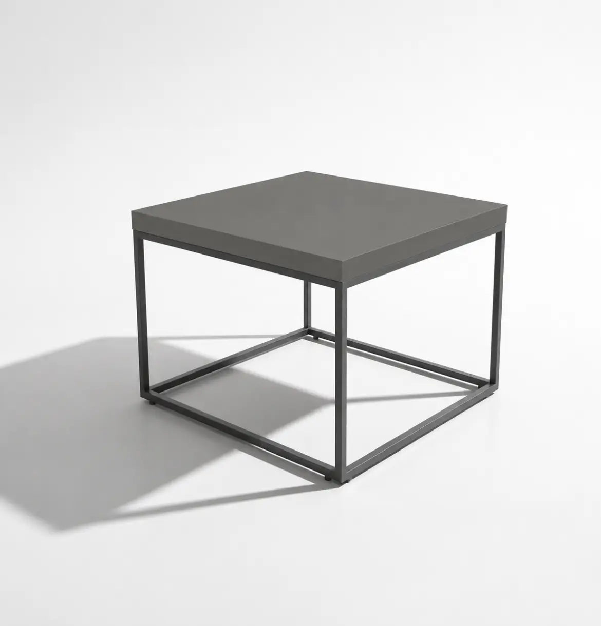 Worli Square Coffee Table Consumer KANO Grey 600 8-10 Weeks
