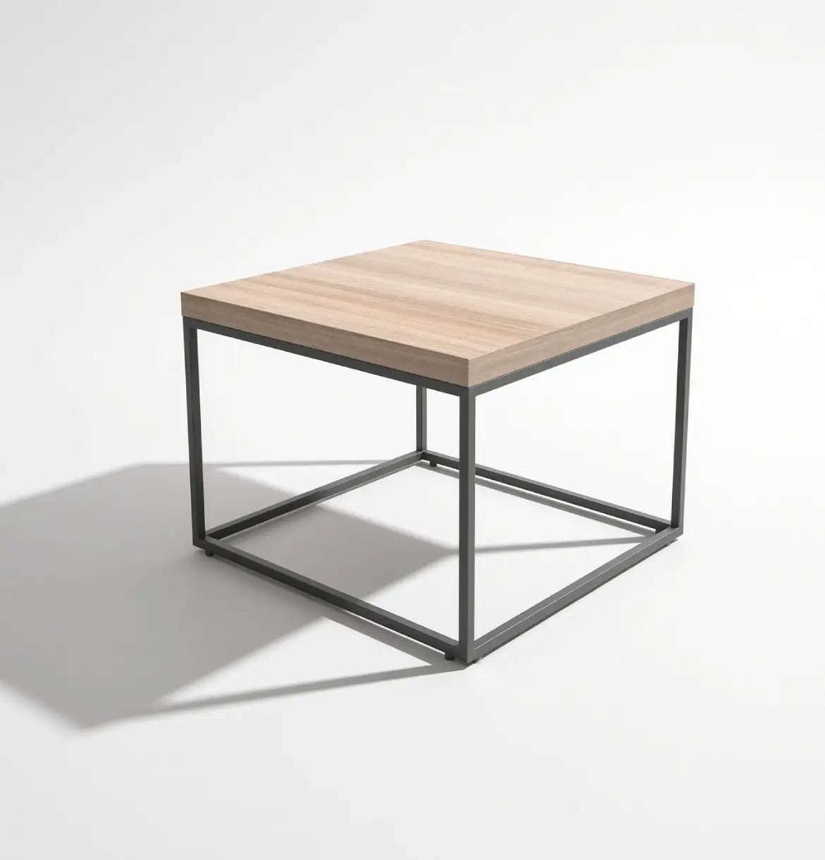 Worli Square Coffee Table Consumer KANO CF09 Log Walnut 600 8-10 Weeks