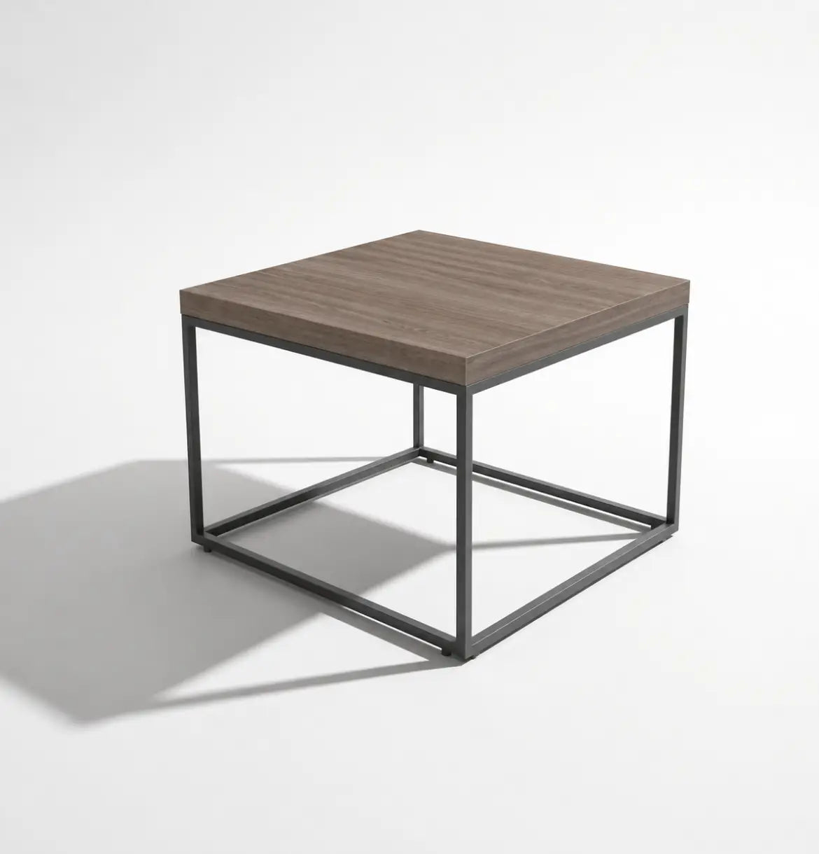Worli Square Coffee Table Consumer KANO CF42 Mocha Oak 600 8-10 Weeks