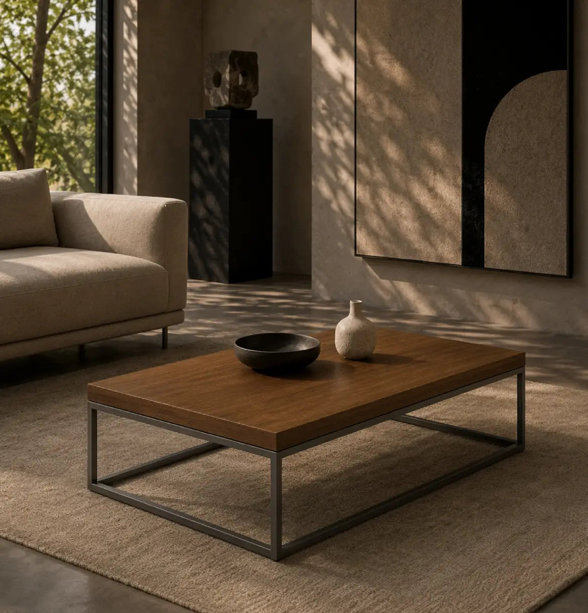 Worli Veneer Center Coffee Table Consumer KANO