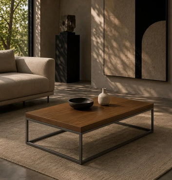 Worli Veneer Center Coffee Table Consumer KANO