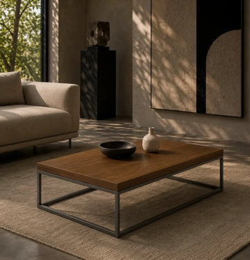 Worli Veneer Center Coffee Table Consumer KANO
