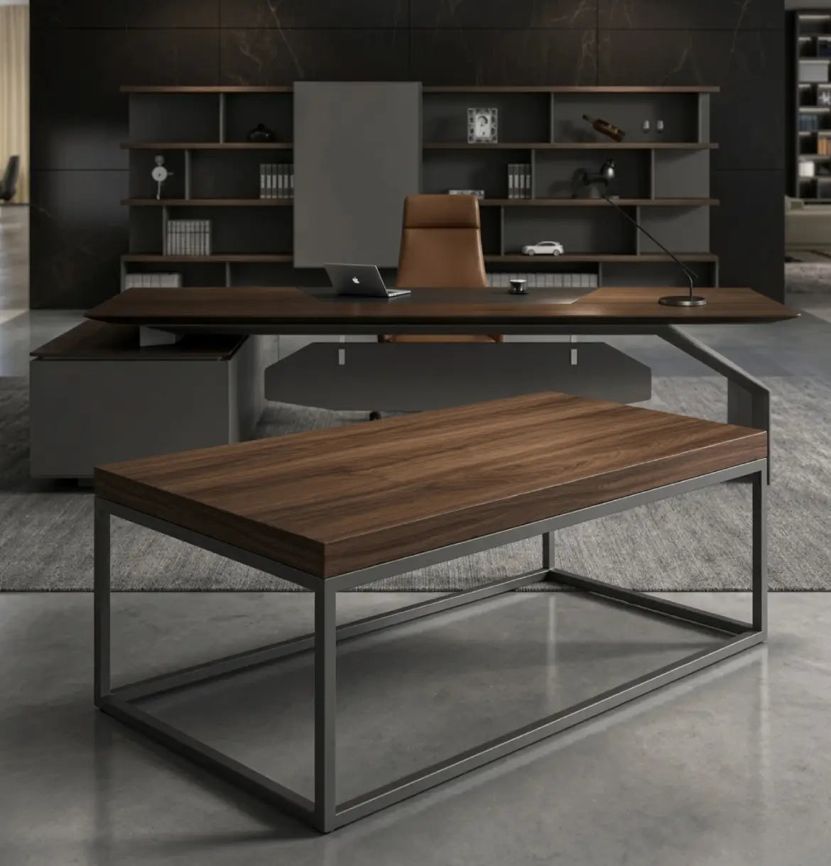 Worli Veneer Center Coffee Table Consumer KANO