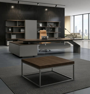 Worli Veneer Square Coffee Table Consumer KANO