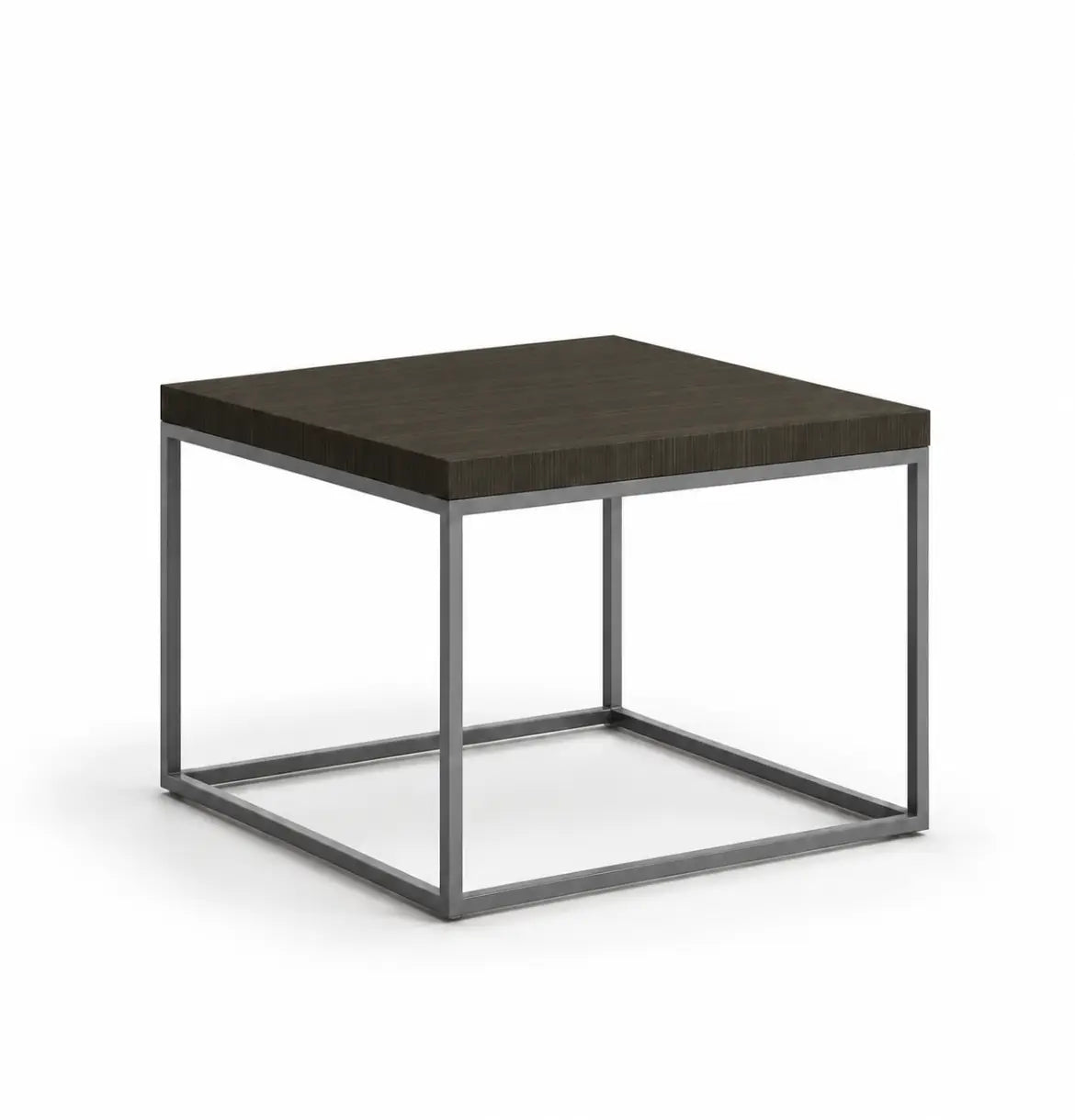 Worli Veneer Square Coffee Table Consumer KANO CY08 Dark Chocolate Walnut 600 8-10 Weeks
