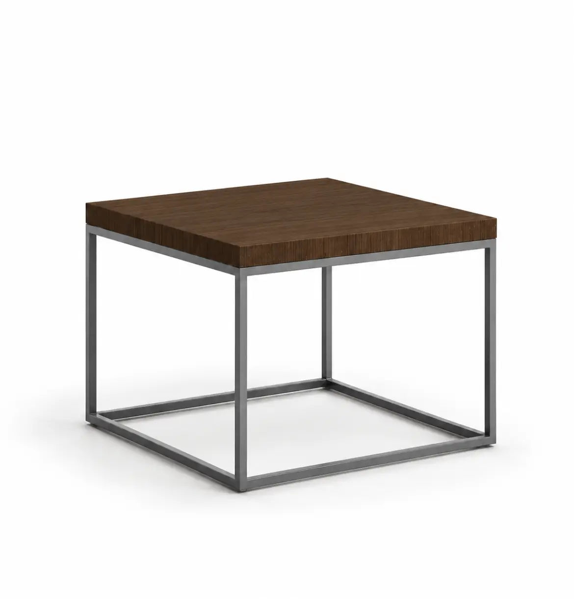 Worli Veneer Square Coffee Table Consumer KANO CY07 American Walnut 600 8-10 Weeks