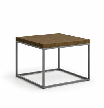 Worli Veneer Square Coffee Table Consumer KANO CY19 Mocha Teakwood 600 8-10 Weeks